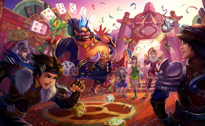 鹿鼎记客户端