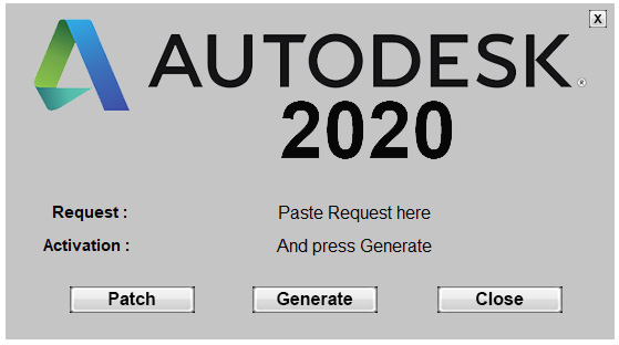 Autodesk 2020通用注册机
