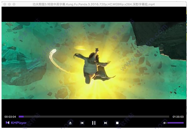 kmplayer for mac版