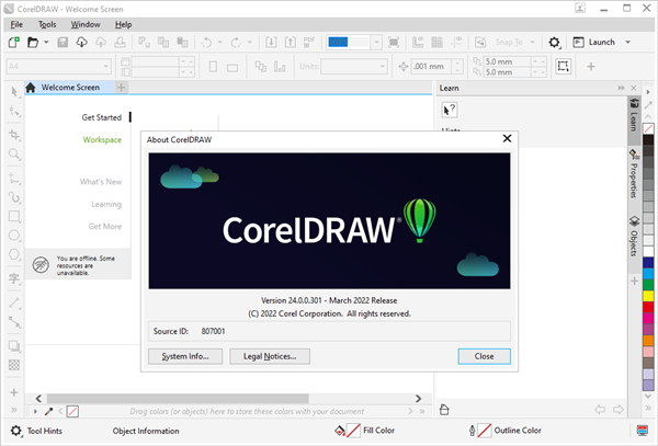 cdr graphics suite 2022官方版