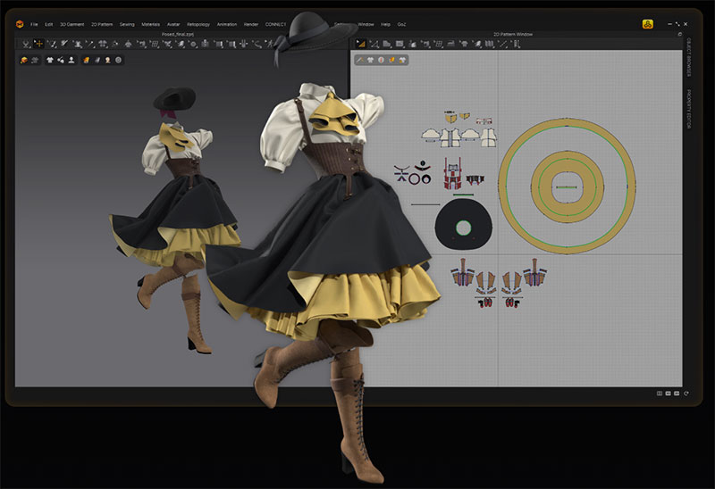 marvelous designer 2026最新版