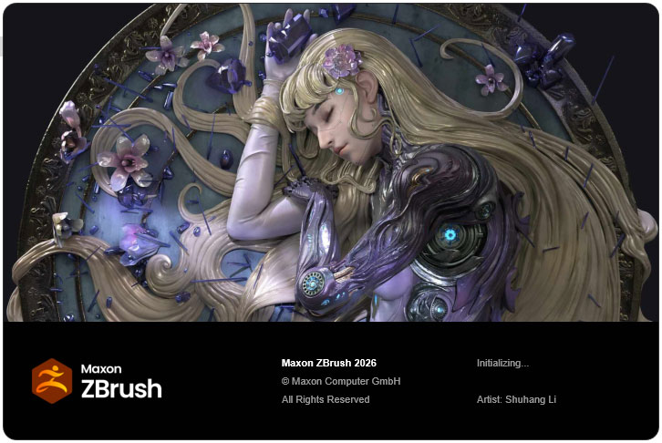 ZBrush2026最新版本官方版