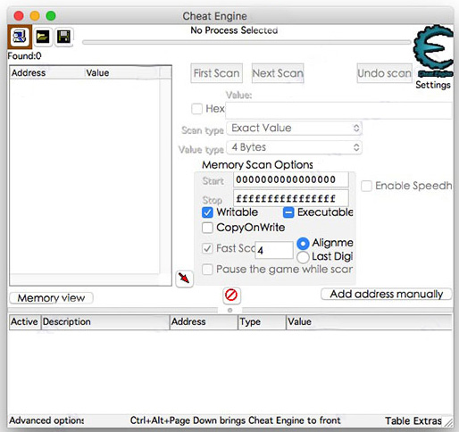 cheat engine修改器 for mac版