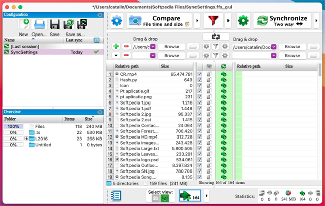 freefilesync for mac版