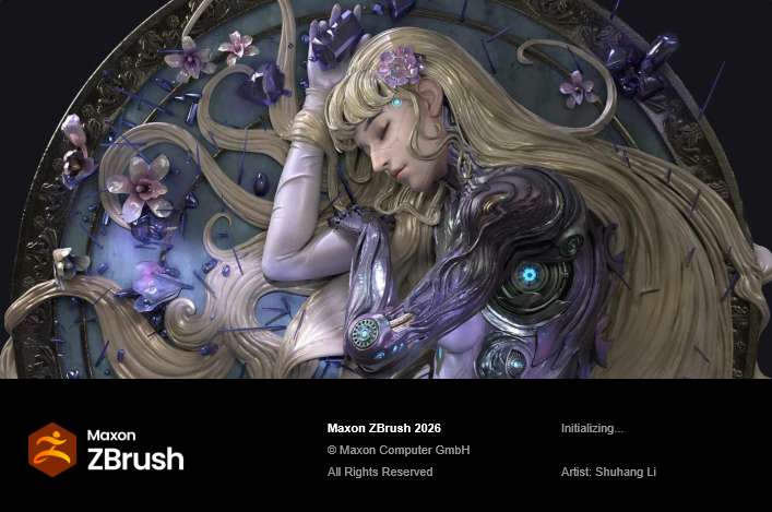 Maxon zbrush2026苹果电脑版