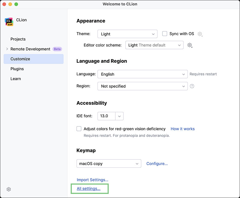 jetbrains clion 2026苹果电脑版