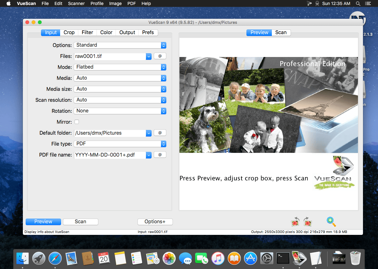 vuescan for mac官方版