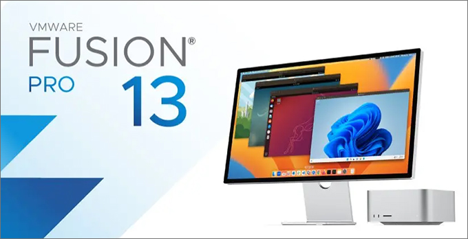 vmware fusion虚拟机mac版镜像文件