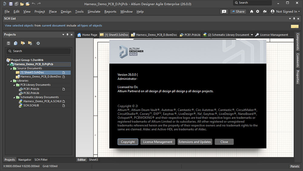 电子设计自动化和敏捷项目管理工具Altium Designer Agile