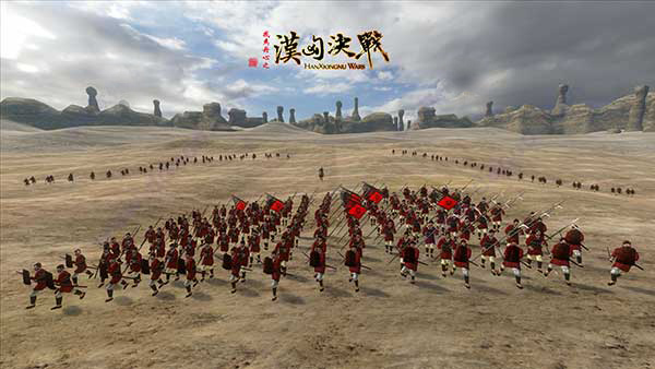 戎马丹心汉匈决战中文版