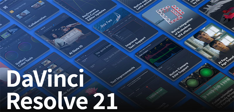 达芬奇davinci resolve 21 for mac版