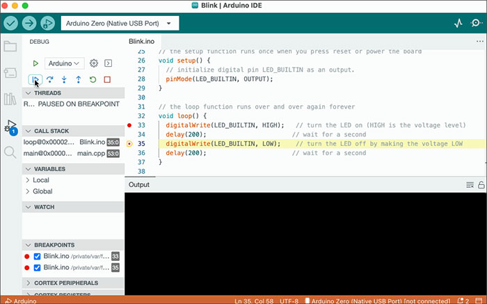 集成开发环境arduino ide for mac