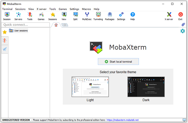 mobaxterm个人版