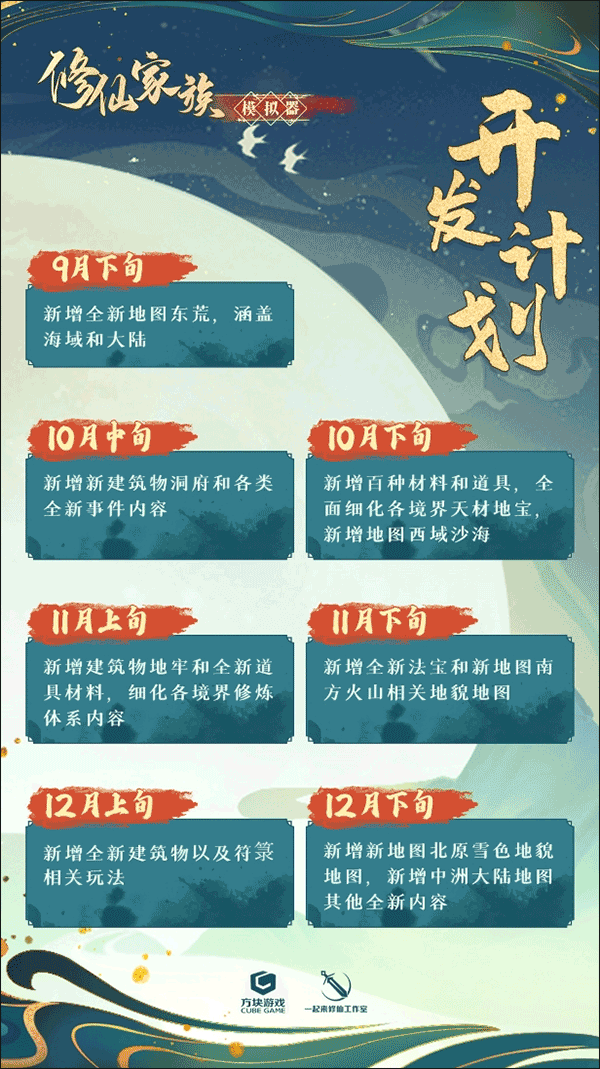 修仙家族模拟器电脑版未来研发计划