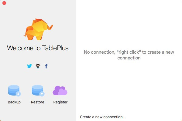 tableplus for mac版