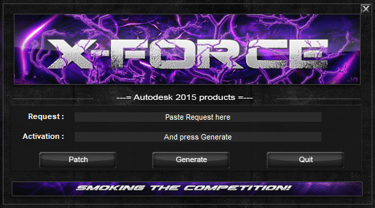 autocad2015激活工具