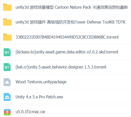unity3d插件