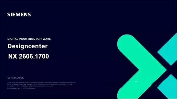 西门子cad软件Designcenter NX 2606.1700