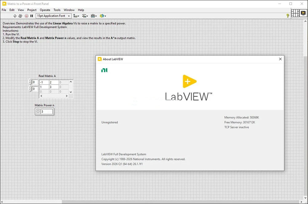 NI LabVIEW 2026 Q1 Patch 1免费版
