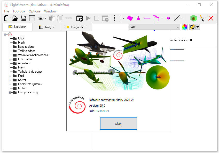 altair flightstream 2025
