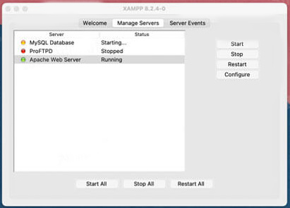 xampp for mac