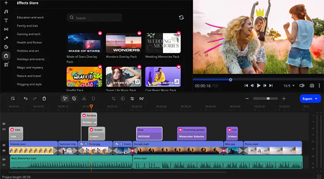 movavi video editor 2025 for mac中文版