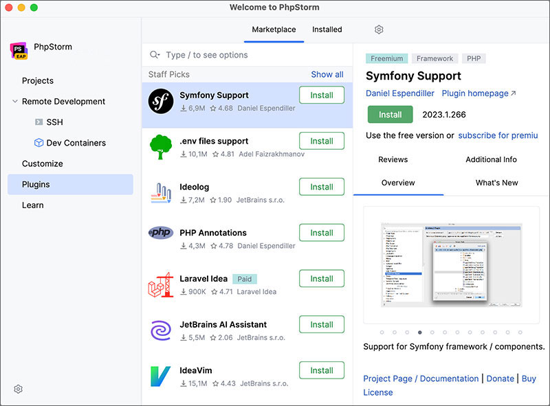 jetbrains PhpStorm 2026苹果电脑版