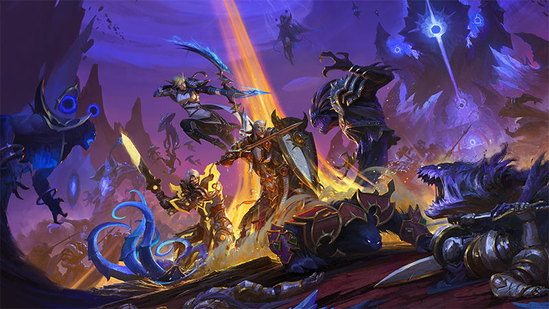 魔兽世界至暗之夜绿色客户端
