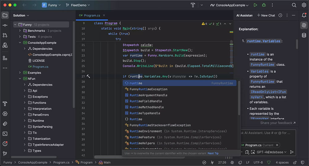 jetbrains rider 2026苹果电脑版