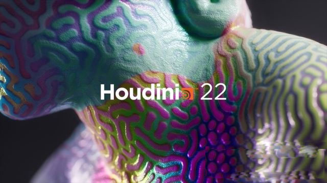 3d动画特效制作软件sidefx houdini fx 22