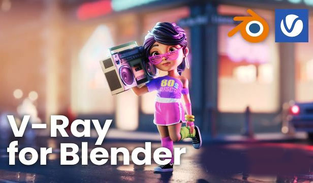 blender vray渲染器(V-Ray for Blender 5.2)