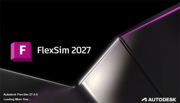 三维仿真建模软件Autodesk FlexSim Enterprise 2027 64位