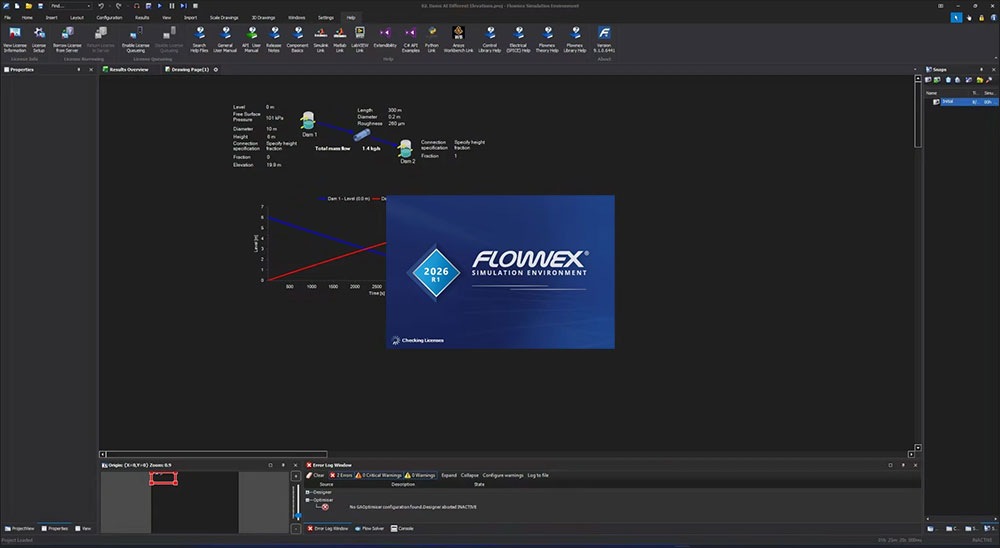 热流体仿真软件Flownex SE 2026