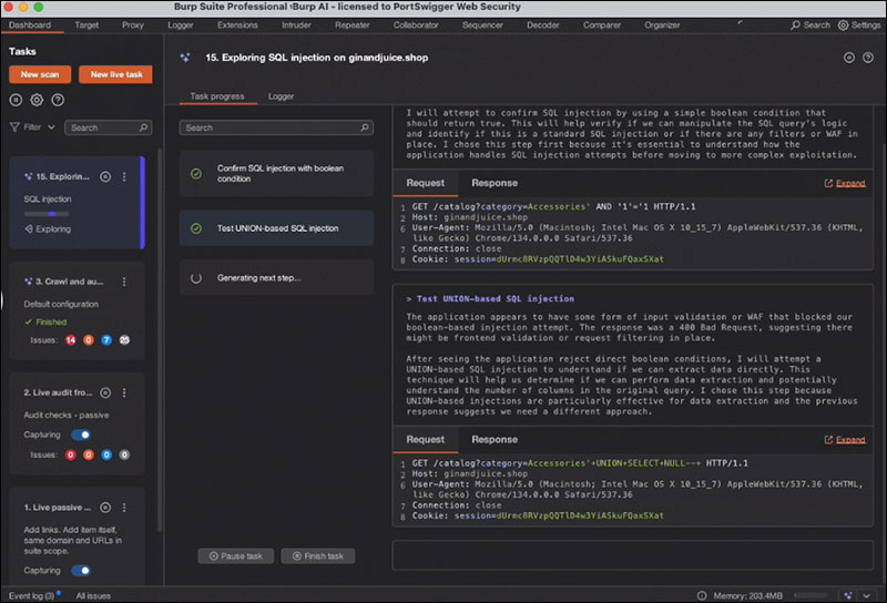 web渗透测试软件burp suite professional for mac