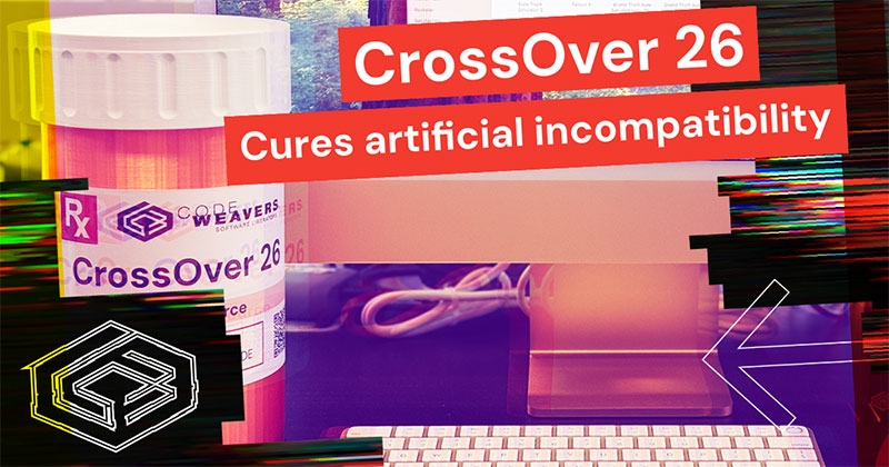 CrossOver 26 for mac中文版