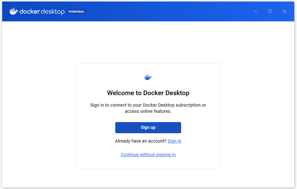 docker桌面版