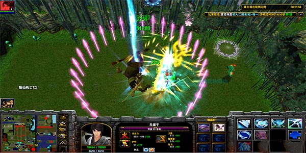 守卫剑阁时空之轮1.38魔兽地图