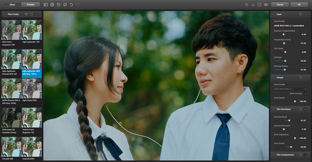 Dehancer Film for Photoshop & Lightroom