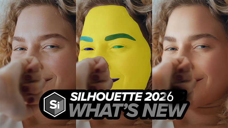 影视后期跟踪抠像合成软件Boris FX Silhouette 2026