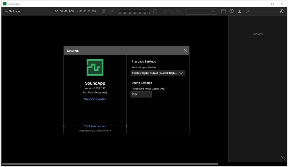 SoundApp 2026