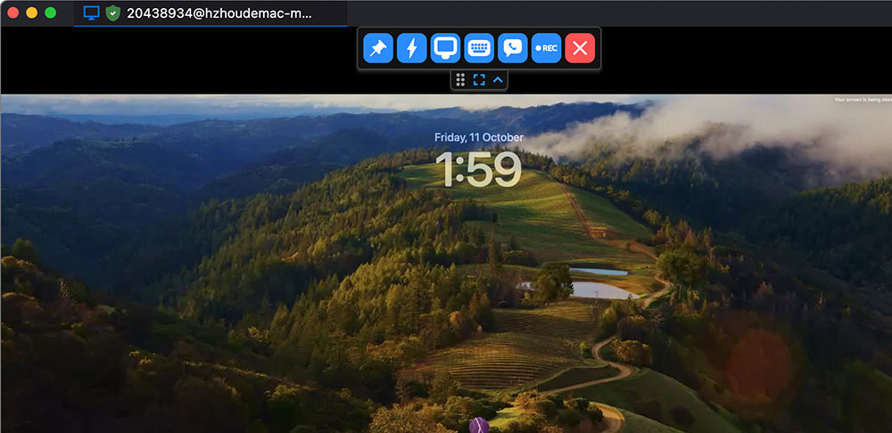 rustdesk远程控制软件 for mac