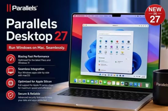 parallels desktop 27 Mac版