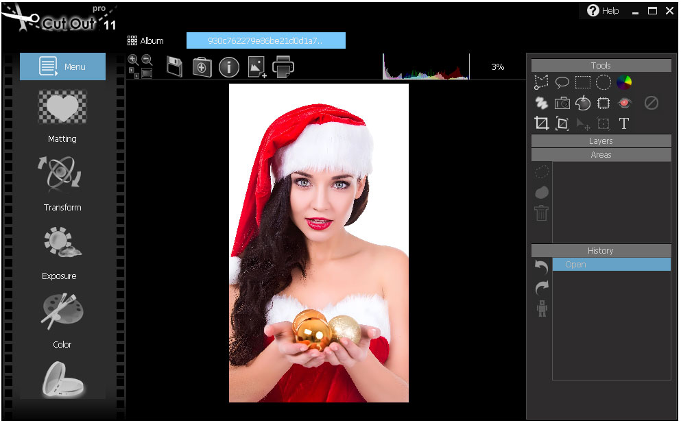 图像抠图与背景替换软件CutOut 11 pro