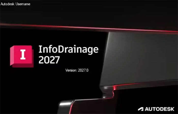 Autodesk infodrainage 2027.2官方版