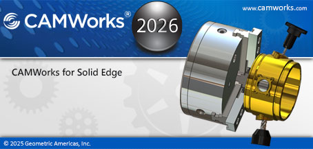 数控编程软件CAMWorks 2026 for SE 2025-2026