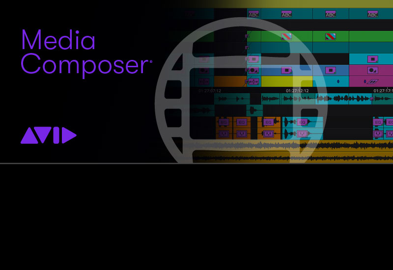 非线性视频剪辑软件Avid Media Composer