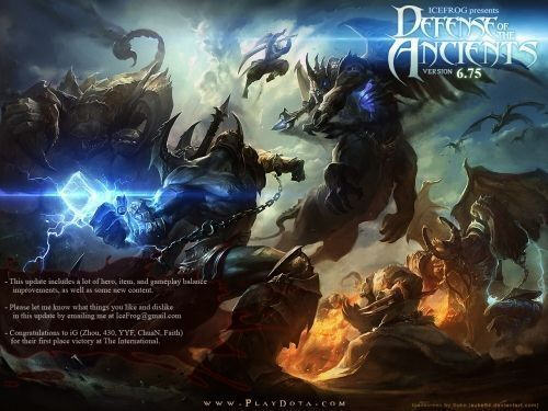 dota6.83ai中文版