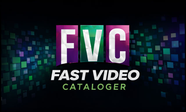 视频文件管理软件Fast Video Cataloger