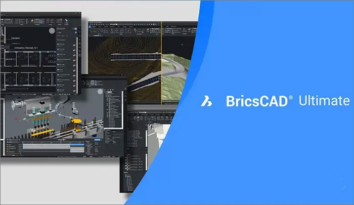 建模CAD软件Bricsys BricsCAD Ultimate
