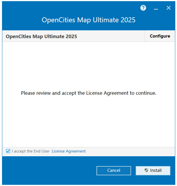 地理信息软件Bentley OpenCities Map Ultimate 2025